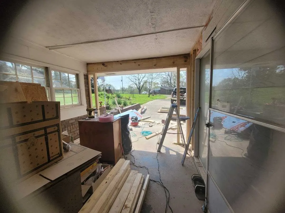 Air movers and dehumidifier for Water Mitigation Services in Trenton